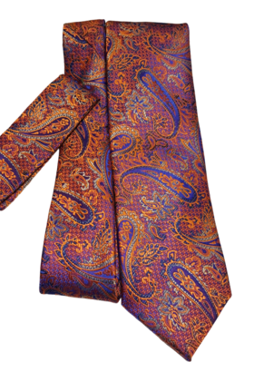 Barcelona Tie & Pocket Square - 2619