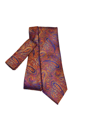 Barcelona Tie & Pocket Square - 2619