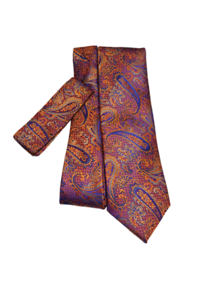 Barcelona Tie & Pocket Square - 2619