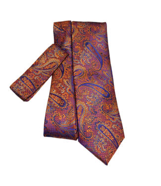 Barcelona Tie & Pocket Square - 2619
