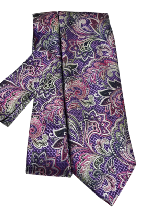 Barcelona Tie & Pocket Square - 2215