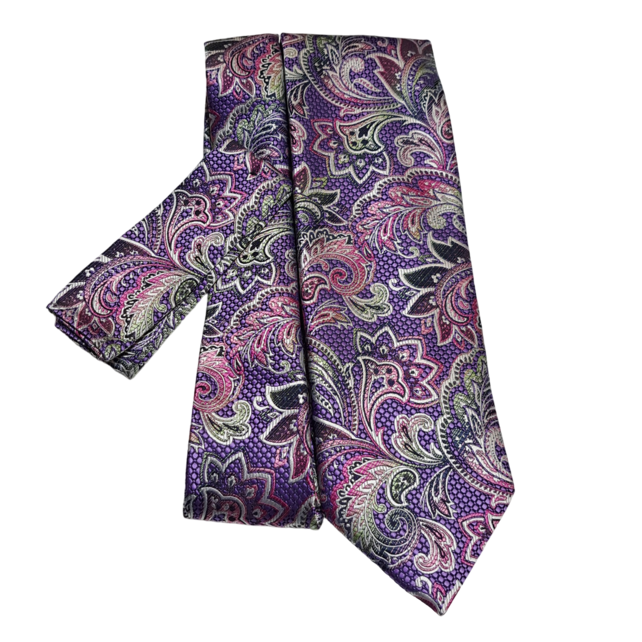 Barcelona Tie & Pocket Square - 2215