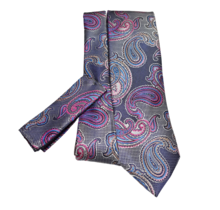Barcelona Tie & Pocket Square - 2336
