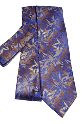 Barcelona Tie & Pocket Square - 2609