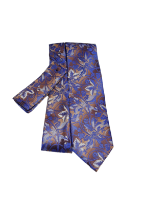 Barcelona Tie & Pocket Square - 2609