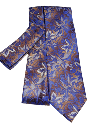 Barcelona Tie & Pocket Square - 2609