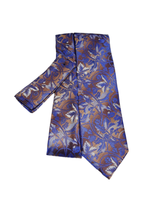 Barcelona Tie & Pocket Square - 2609