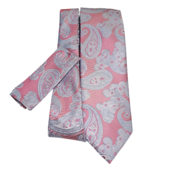 Barcelona Tie & Pocket Square - 1890