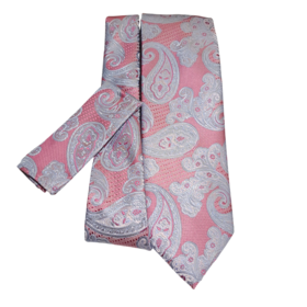 Barcelona Tie & Pocket Square - 1890