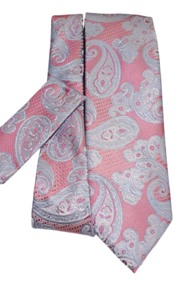 Barcelona Tie & Pocket Square - 1890