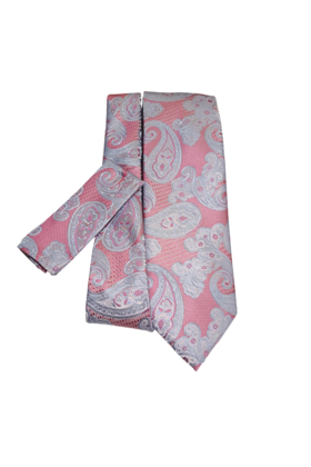 Barcelona Tie & Pocket Square - 1890