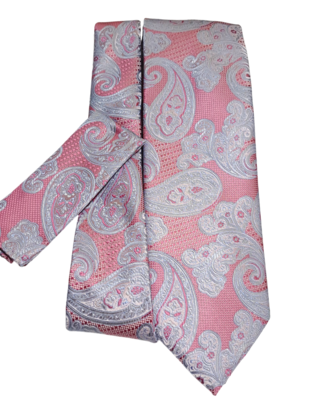 Barcelona Tie & Pocket Square - 1890