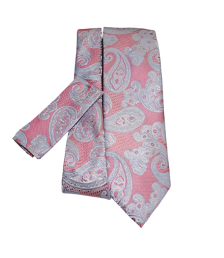 Barcelona Tie & Pocket Square - 1890