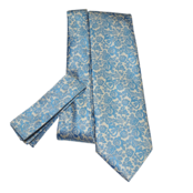 Barcelona Tie & Pocket Square - 2244