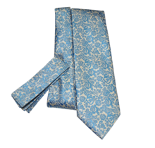 Barcelona Tie & Pocket Square - 2244