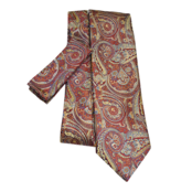 Barcelona Tie & Pocket Square - 2094 Barcelona Tie & Pocket Square - 2094