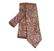 Barcelona Tie & Pocket Square - 2094