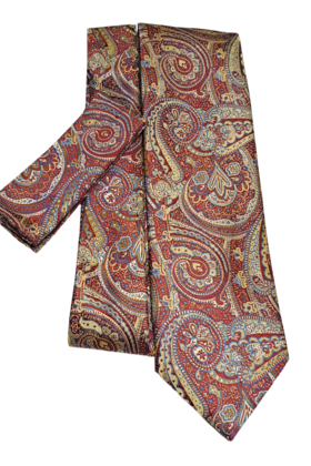 Barcelona Tie & Pocket Square - 2094