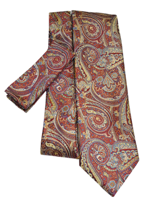 Barcelona Tie & Pocket Square - 2094