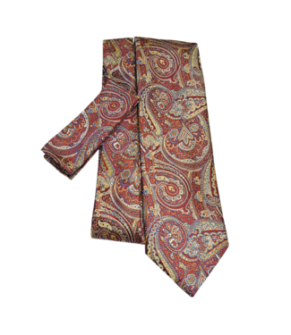 Barcelona Tie & Pocket Square - 2094