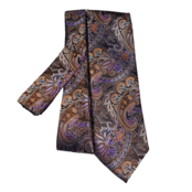 Barcelona Tie & Pocket Square - 1869