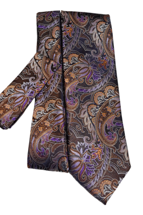 Barcelona Tie & Pocket Square - 1869