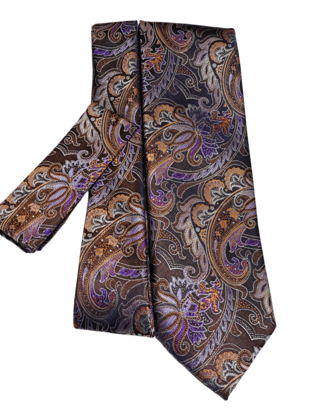 Barcelona Tie & Pocket Square - 1869