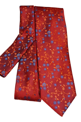 Barcelona Tie & Pocket Square - 1606