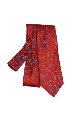 Barcelona Tie & Pocket Square - 1606