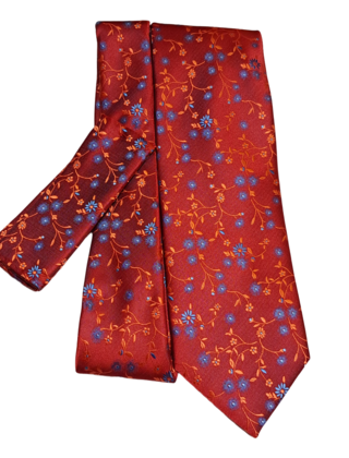 Barcelona Tie & Pocket Square - 1606