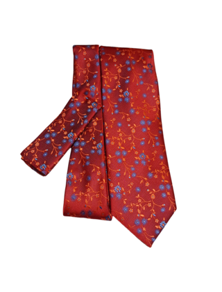 Barcelona Tie & Pocket Square - 1606