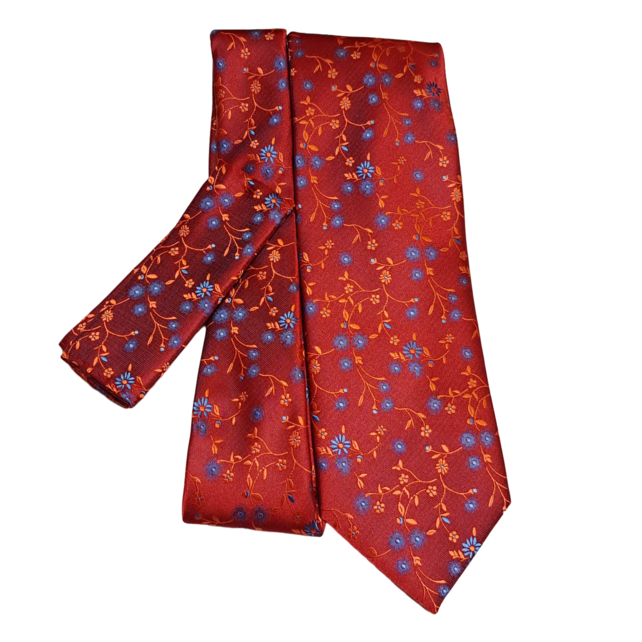 Barcelona Tie & Pocket Square - 1606 Barcelona Tie & Pocket Square - 1606