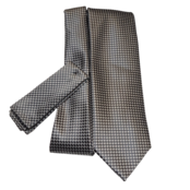 Barcelona Tie & Pocket Square - 2004