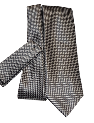 Barcelona Tie & Pocket Square - 2004