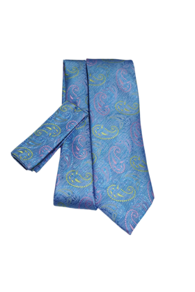 Barcelona Tie & Pocket Square - 1867