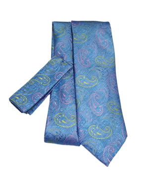 Barcelona Tie & Pocket Square - 1867