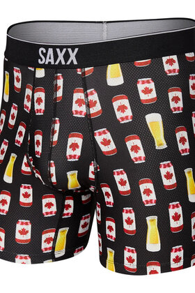 SAXX VOLT Boxer Brief - Canadian Lager