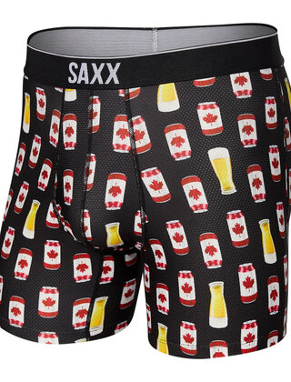 SAXX VOLT Boxer Brief - Canadian Lager