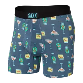 SAXX ULTRA Boxer Brief - Nautical Nightcap