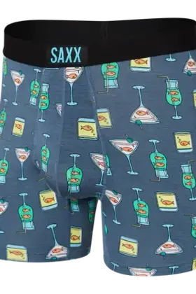 SAXX ULTRA Boxer Brief - Nautical Nightcap