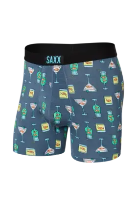 SAXX ULTRA Boxer Brief - Nautical Nightcap