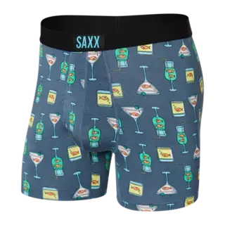 SAXX ULTRA Boxer Brief - Nautical Nightcap