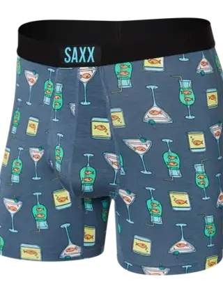 SAXX ULTRA Boxer Brief - Nautical Nightcap