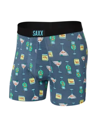 SAXX ULTRA Boxer Brief - Nautical Nightcap