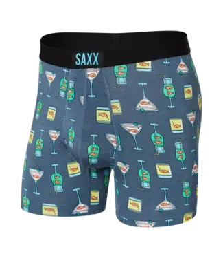SAXX SAXX ULTRA Boxer Brief - Nautical Nightcap