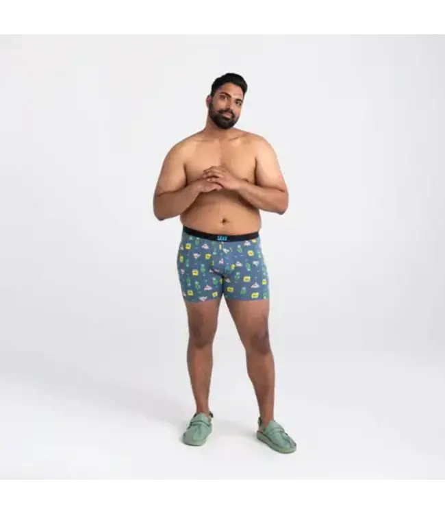 SAXX SAXX ULTRA Boxer Brief - Nautical Nightcap