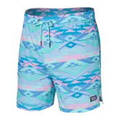 SAXX OH BUOY 5" Swimshorts - Geo Gradiant SAXX OH BUOY 5" Swimshorts - Geo Gradiant