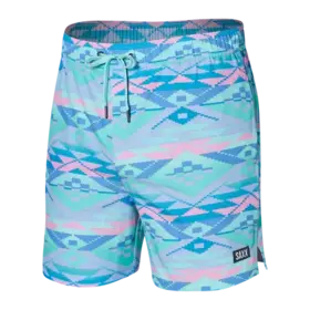 SAXX OH BUOY 5" Swimshorts - Geo Gradiant