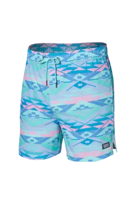 SAXX OH BUOY 5" Swimshorts - Geo Gradiant