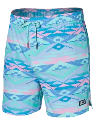 SAXX OH BUOY 5" Swimshorts - Geo Gradiant